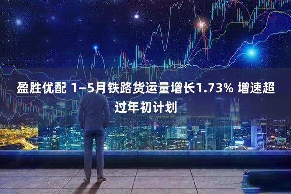盈胜优配 1—5月铁路货运量增长1.73% 增速超过年初计划
