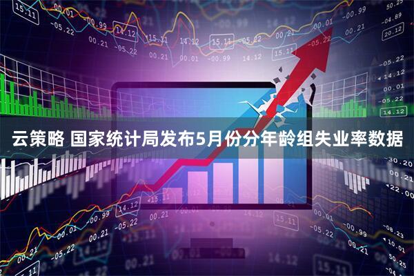 云策略 国家统计局发布5月份分年龄组失业率数据