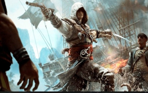 倍顺网 重制版呼之欲出？《刺客信条4》Steam悄然更新